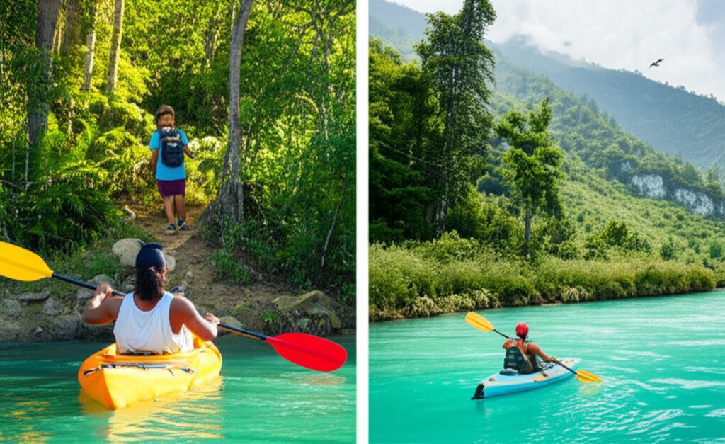 Klimatresor och upplevelser